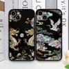 Chinese-style Dragon Leopard Marble Texture Printed Phone Case for Samsung Galaxy S25 S24+ S23 Ultra S22 Plus S21 FE S20 Cover
