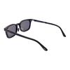 Serie TF T Logo Tendenza Moda Edizione Viaggio Vacanze Occhiali da Sole Rettangolari Occhiali da Sole Donna Nero FT1350-D-N-01A