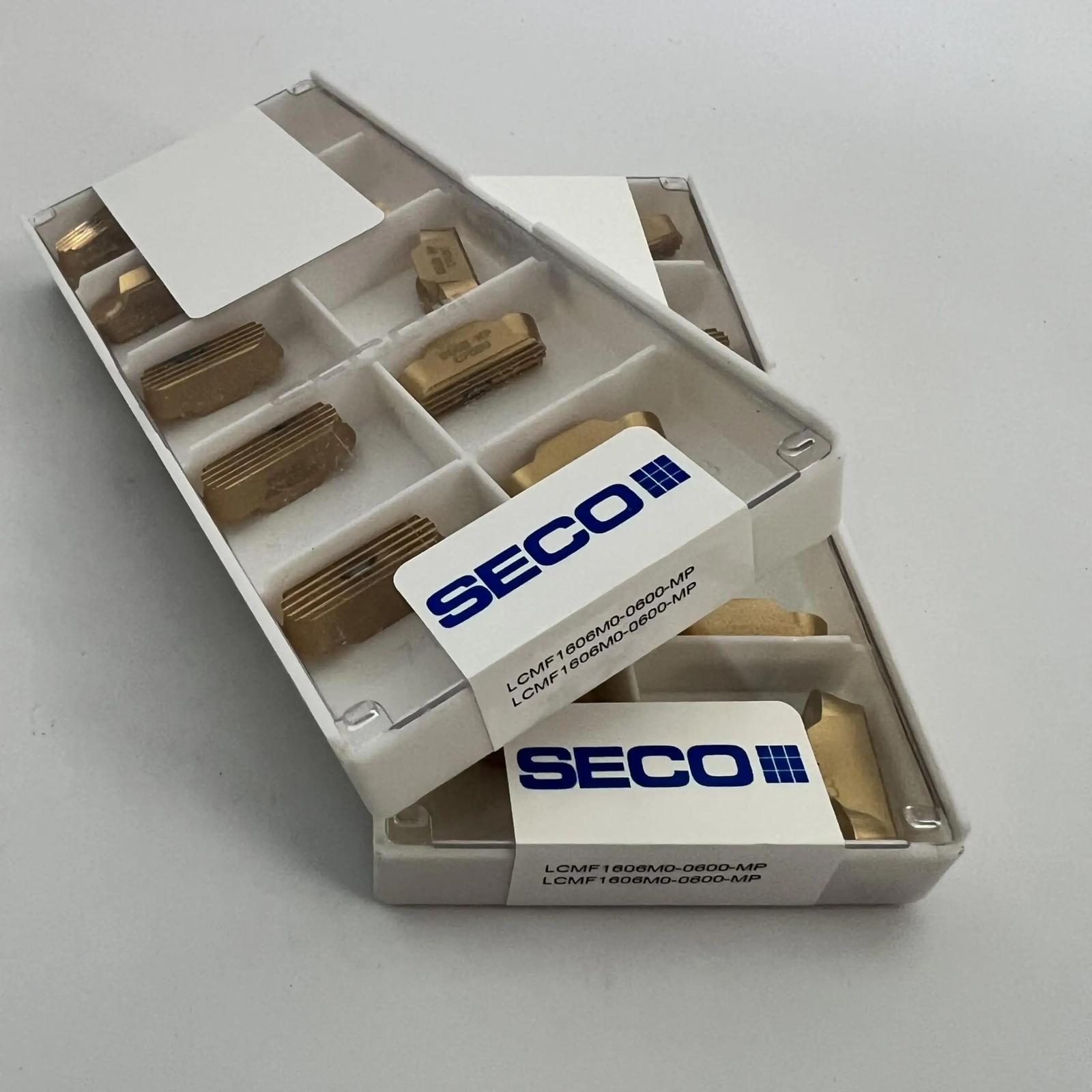 

SECO / LCMF1606M0-0600-MP CP500 /Original genuine CNC alloy blade 10 PCS
