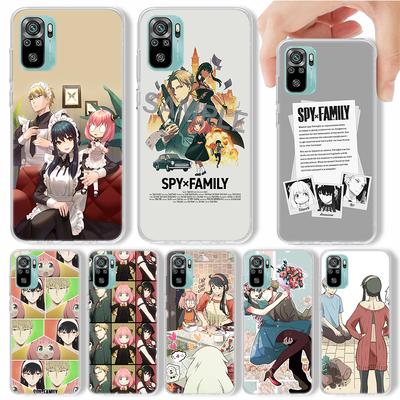 Чехол для телефона Spy×Family Anime для Xiaomi Redmi 9 9A 9C 9T 10 10A 10C 8 8A 7 7A 6 6A S2 K20 K40 Pro, мягкий силиконовый чехол