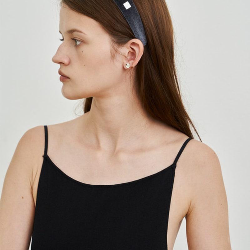 RAWFINED Classic RF Velvet Headband