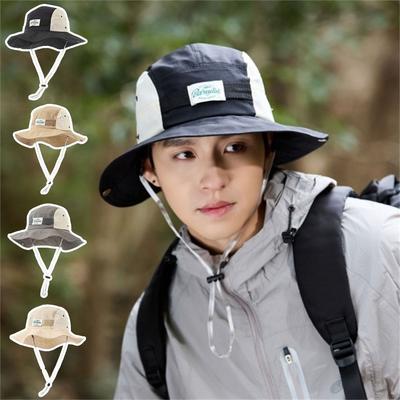 Breathable Fishing Hats Sun Protection Camping Hiking Caps Fashion Mountaineering Caps  Unisex