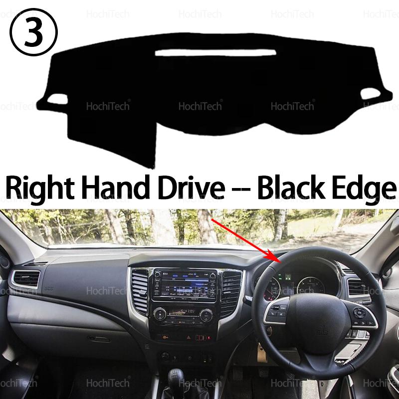 For Fiat Fullback 2016- Dashboard Cover Avoid Light Anti-Slip Anti-dirty Mat Pad Sunshade Dashmat Protect LHD RHD