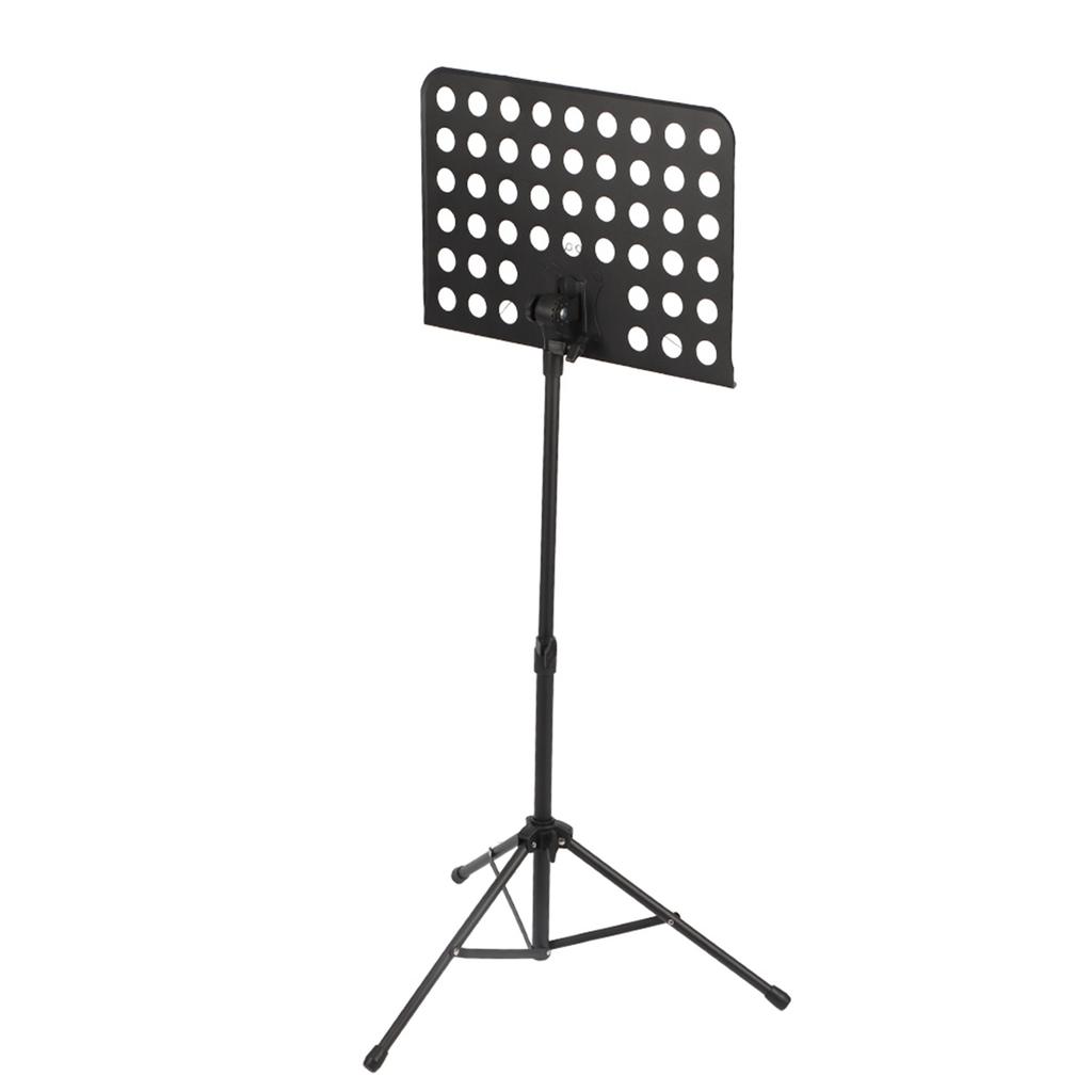 Music Stand Metal   Stable Portable Lightweight Music Stand for Instrumental Performance