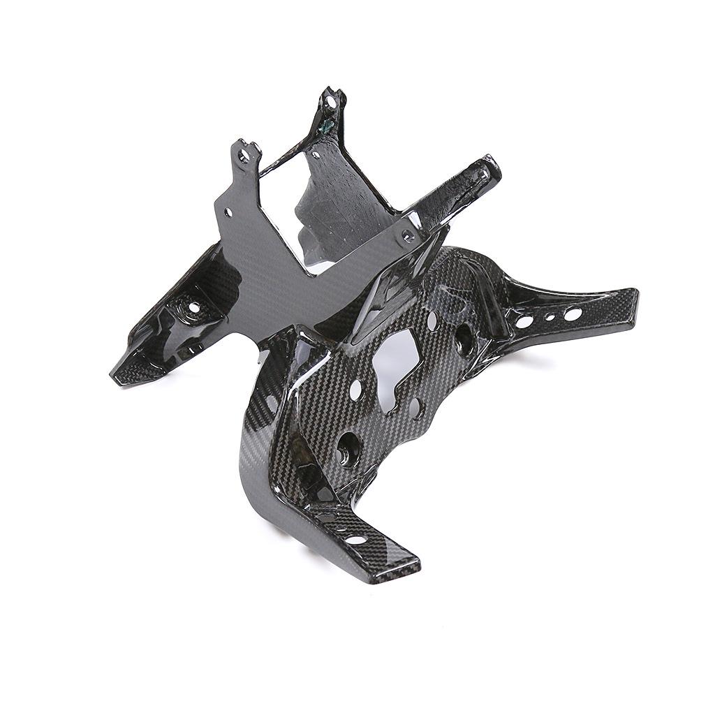 BMW S1000RR 2019+ Carbon Fiber Headstock Mounting Bracket