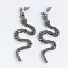 Retro Gothic Halloween Punk Earrings: European & American Style
