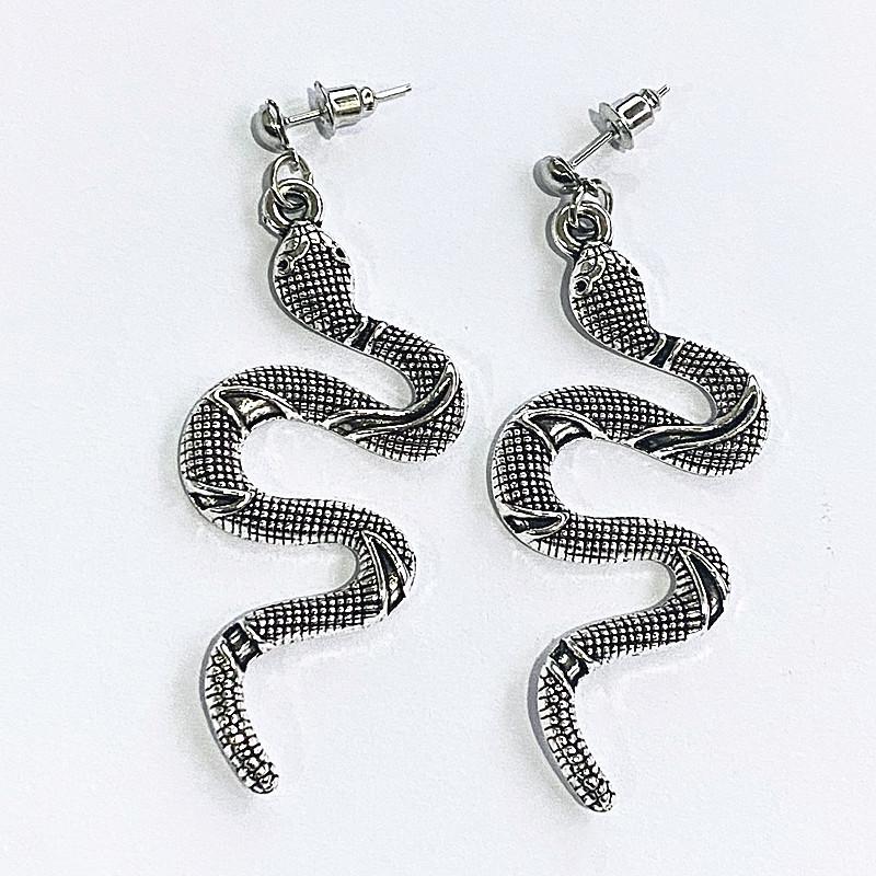 Retro Gothic Halloween Punk Earrings: European & American Style