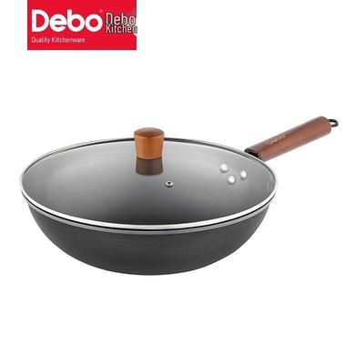 Debo Aina 32cm Feineisen Wok