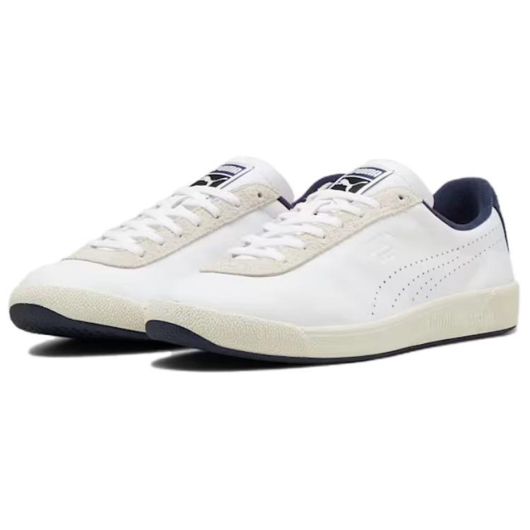 Puma Star OG Low Top Skateboard Shoes Unisex White 393199-03