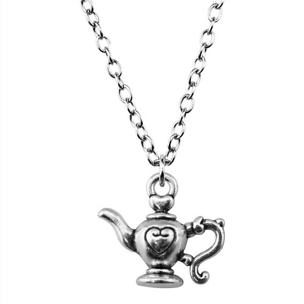 Hair Dryer Charm Necklace Hairstylist Hairdresser Pendant Salon Stylist Gift Jewelry 43cm Chain