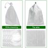 100Pcs Drawstring Style Grape Protect Bag Fruit Protection Bags Mesh Bag Against Insect Pouch Waterp Mini Greenhouse