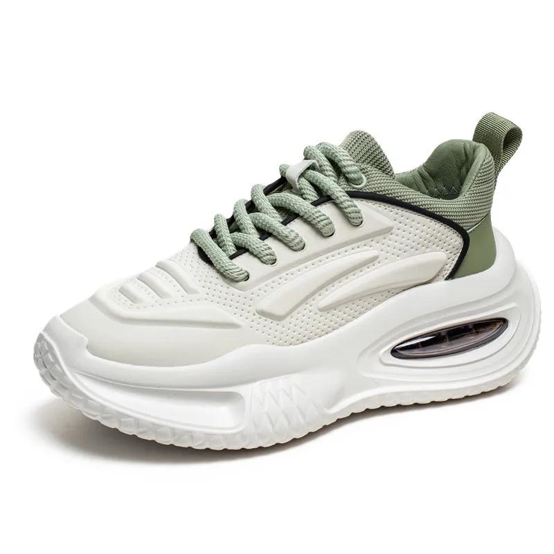 New Men Platform Increase Versatile Running Shoes High-quality Leisure Sneakers Fashion Men Casual Outdoors Thick Soled Shoes