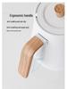 Intelligente Schwanenhals-Temperaturkontrolle Elektrische Pour-Over Kanne für Kaffee und Tee