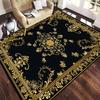 Europe and America Luxury Carpet for Living Room Large Area Decoration Bedroom Rug Non-slip Cloakroom Coffee Table Mat Washable