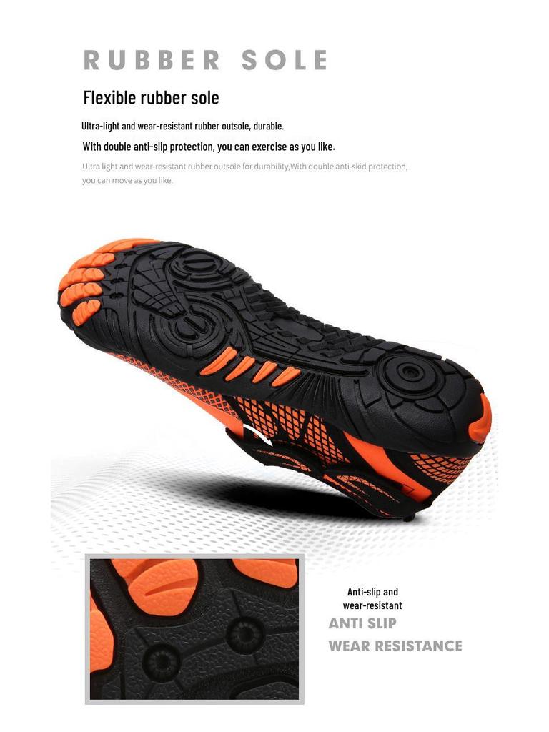 Women's & Men's Lightweight Non-Slip Indoor Fitness Shoes: Soft Sole, Shock Absorption, Silent for Jump Rope, Yoga, Squats, & Deadlifts