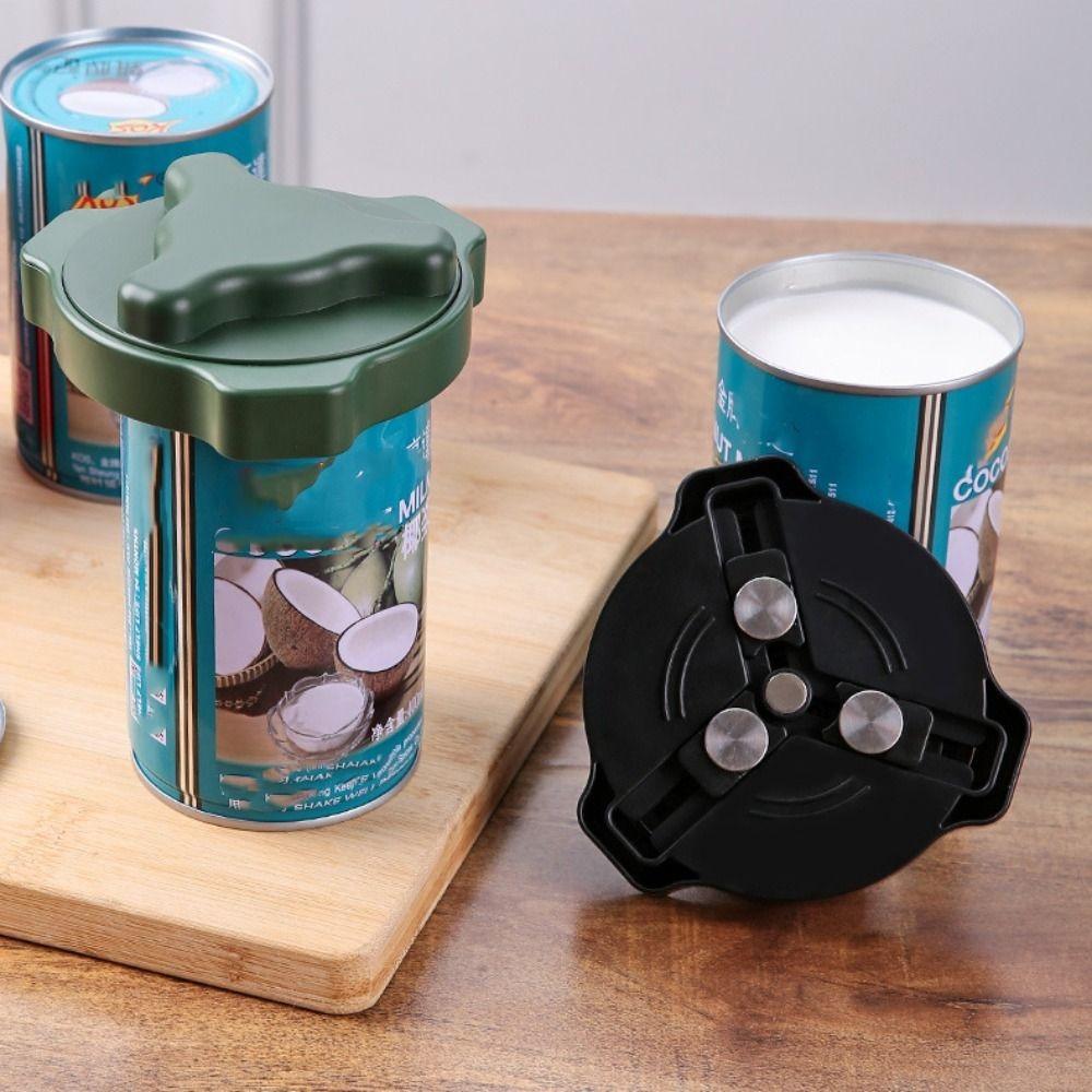 Manual Twist Cola Can Opener Rotating Design Bottle Lid Open Device Screw Can Opener Party