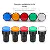 Huijun 22mm LED Power Indicator Signal Light