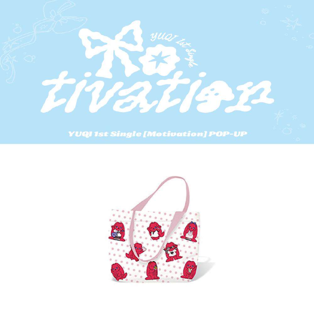 i-dle YUQI Motivation GIGI Reusable Bag