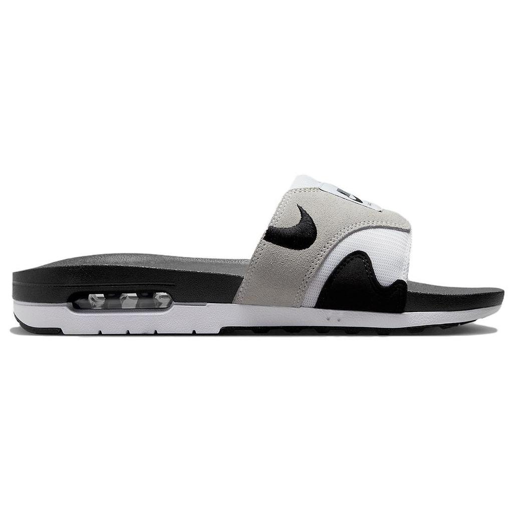 Nike Chinelo Air Max 1 Branco Preto Masculino DH0295-102