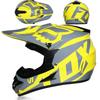 Full Face Mountain Bike Helmet Off-Road ATV Dirt Cycling Adult Unisex ABS Safety Gear