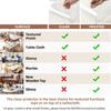 Clear Table Protector PVC Protective Pad 0.7mm Thick Desk Cover Protector For Kitchen Home Workplace Dressing Table Dining