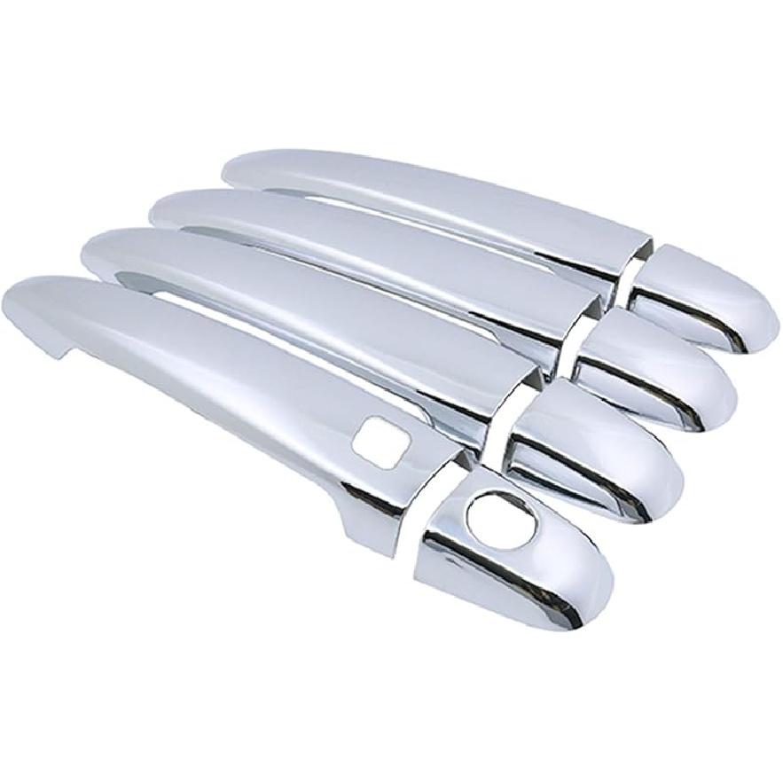Car Exterior Door Handle Cover for Toyota Noah Voxy R60 2001~2007 Chrome Exterior Door Handle Cover Car Accessories Stickers Trim Set