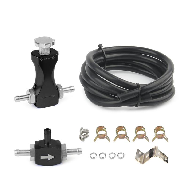 Universele Handmatige Turbo Boost Controller Bleed Valve Drukregulerende Kit Auto Gemodificeerde Turbo Aanjager Regulator Aluminium
