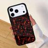 Tortoise Shell Pattern polished Marble Phone Case For Apple iPhone 17 air 16 Pro Max 15 Pro Max 14 13 12 11 Mini Back Cover