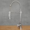 Freestanding Kitchen Tap, Chrome, WORLDWIDE