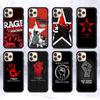 R-Rage A-Against T-The M-Machine Band For IPhone 17 16 Pro Max Air 15 14 13 12 Mini Plus 11 Hard PC+TPU Phone Back Cover