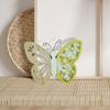 Wood Butterfly Table Decor Tabletop Butterfly Figurine Blank Wooden Ornaments For Wall Decor Exquisite Tabletop Figurine