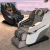 4D SL Track Zero Gravity Massage Chair - Tilting Airbag Armchair Complete with Touch Screen (manual Control, No Vocal Function) 3-Year