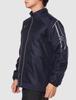 Training Wear MC Line Breath Thermo Insulation Warmer Jacket Moisture Absorption Generating Cold Protection Heat Retention 32ME1630 Deep Navy X Silver