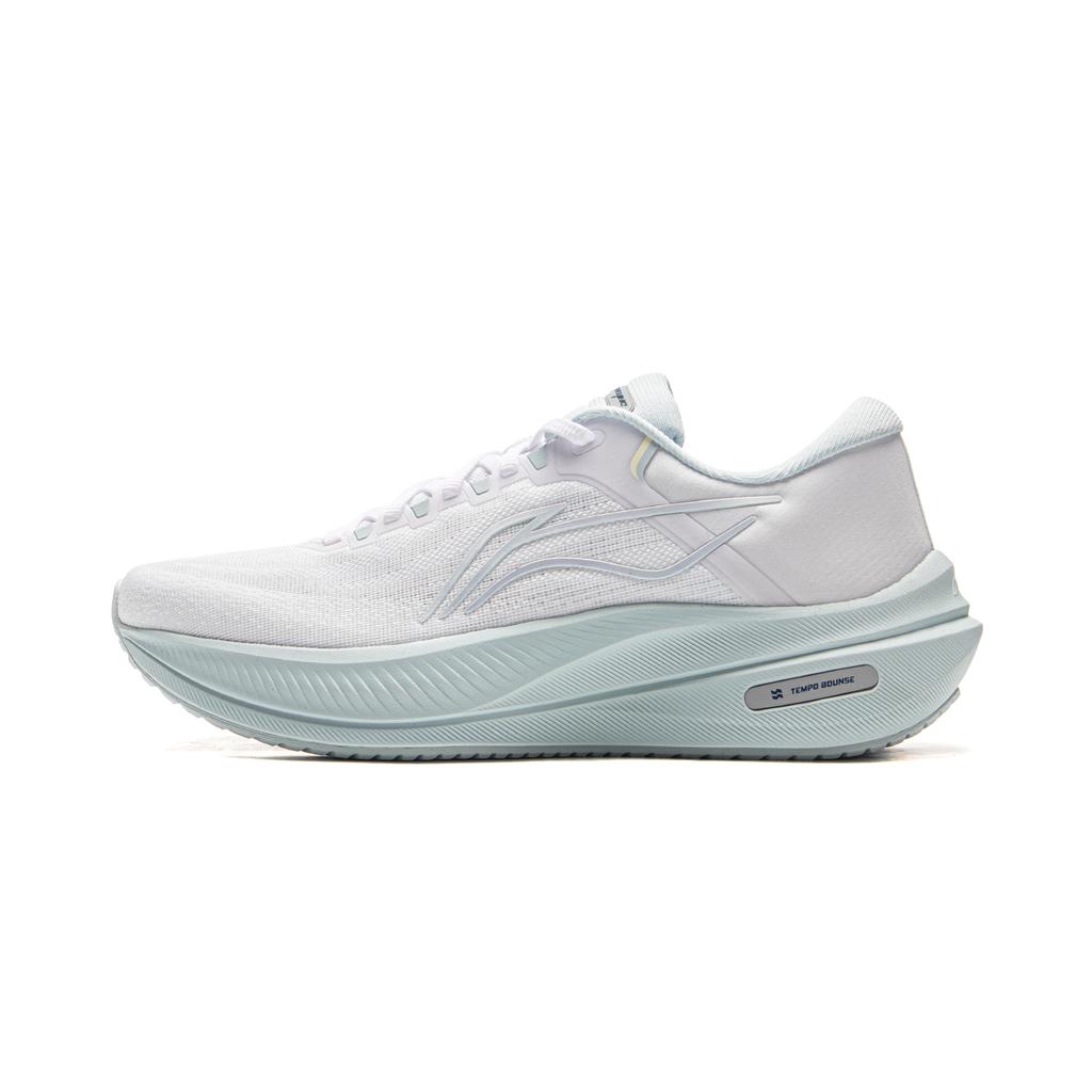 Li Ning Yueying 5 Cushioning Slip Resistant Abrasion Resistant Height Increasing Low Top Sky Wave Technology Casual ARHV016-1