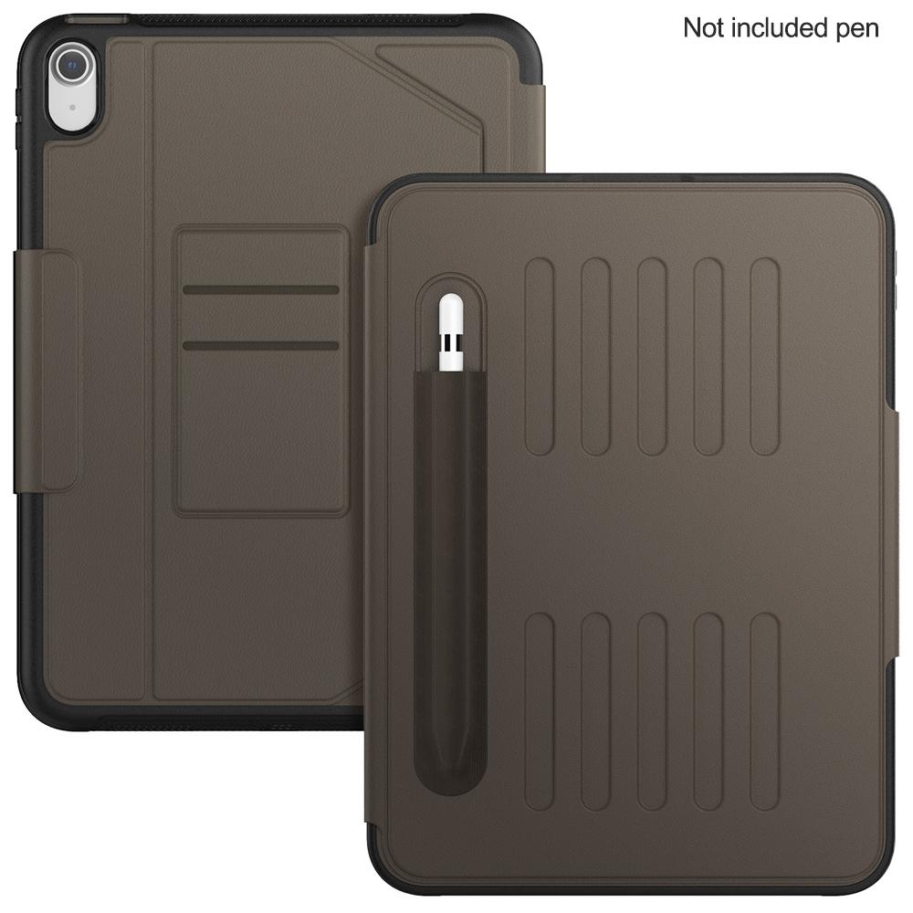 Tablet Case for iPad A16 11th generation 11 inch Smart Cover for iPad 10th Model A2696 A2777 Multi-fold Back suction Case