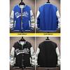 Baseball Clothing  Men's Tide Loosecasual Trend of Teenage Students Spring and Fall College Wind Jackets Plus Size