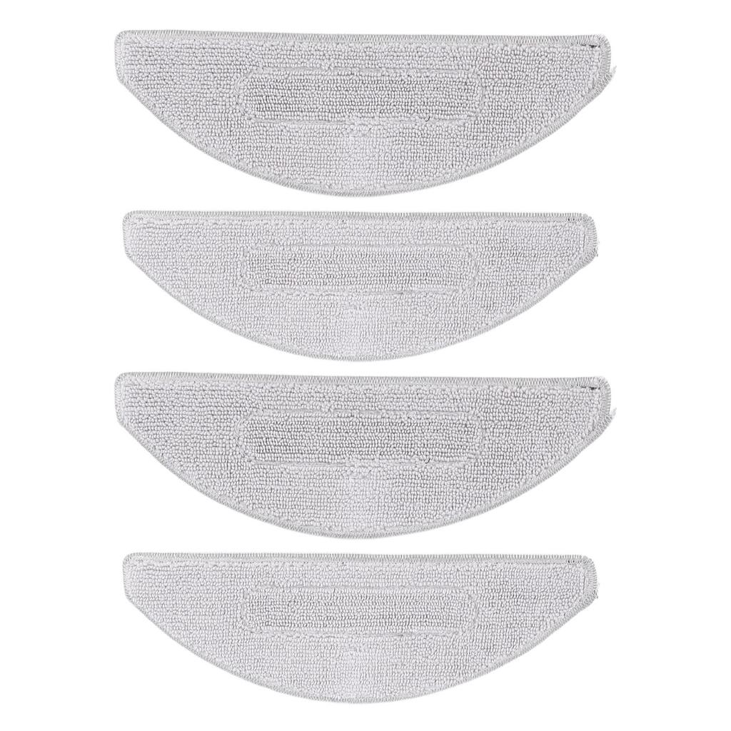 4 ks Náhradní mopové podložky pro robotický vysavač I5 J5 Mop Omyvatelné Opakovaně použitelné Čisticí podložky z mikrovlákna