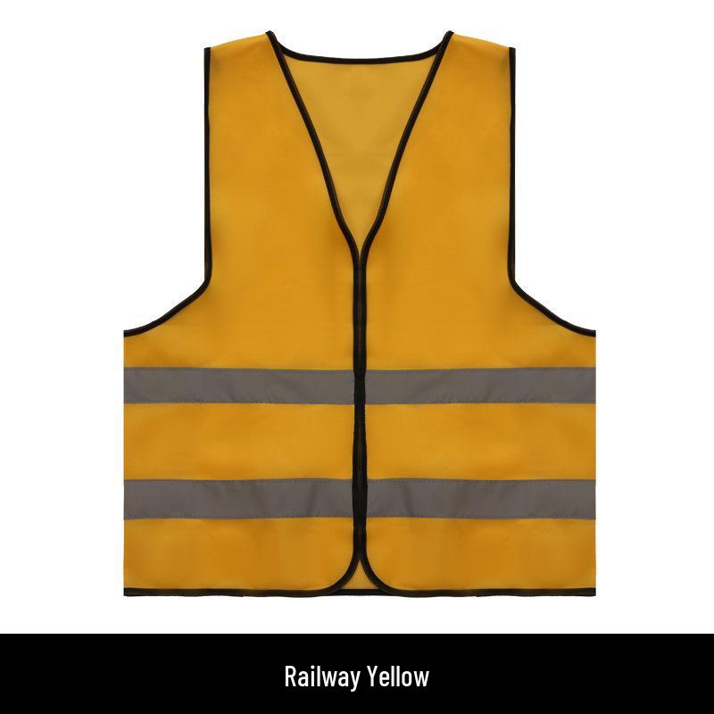 Rui Chuang Multi-Pocket Reflective Safety Vest for Construction and Transportation