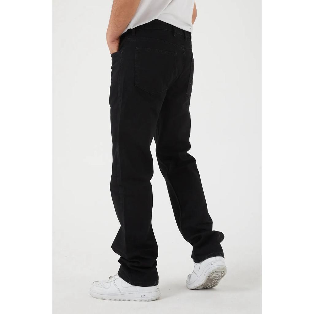 Men's Ice Blue Baggy Trousers