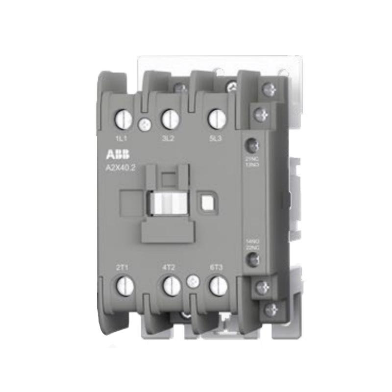 ABB A2X Series AC Contactors - Models A2X12.2-30-11-23, A2X18.2-30-11-25, etc.