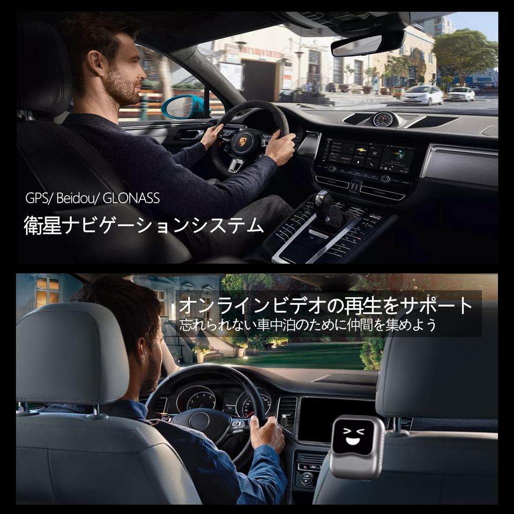 AUSATOYN AiBox Nano Wireless CarPlay Android 13 Ai Box CarPlay Ai Box 2025 Watch Netflix in the Watch YouTube in the Watch YouTube on Your Car