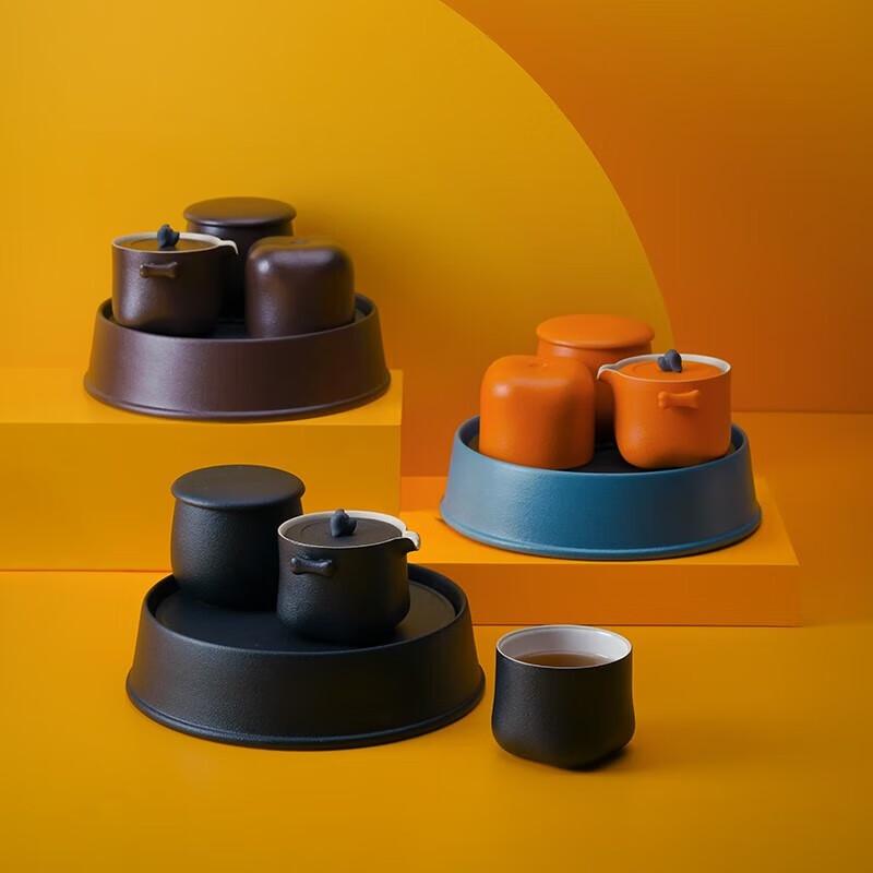 Edenus Ceramic Gongfu Tea Set - Lucky Pet Edition