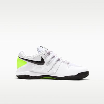 Nike Court Zoom Vapor X White Volt (GS)