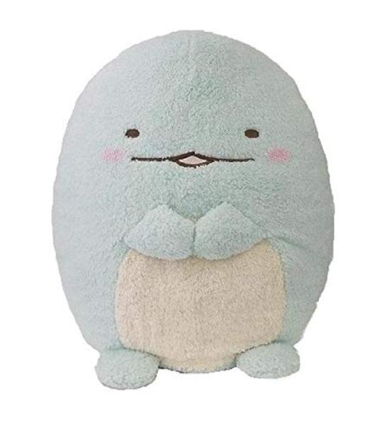 

Sumikko Gurashi Soft and Fluffy Plush Toy XL Premium Lizard Single Item
