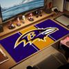 Baltimore Ravens Print  Cushion Non-slip Laptop Tablet Big Mousepad XXL Mat Mini PC Playmat With Lock edge