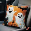 Retro Halloweencushions Pillowcase Polyester Cushion Cover Throw Pillow Sofa Decoration Pillowcover Home Decor