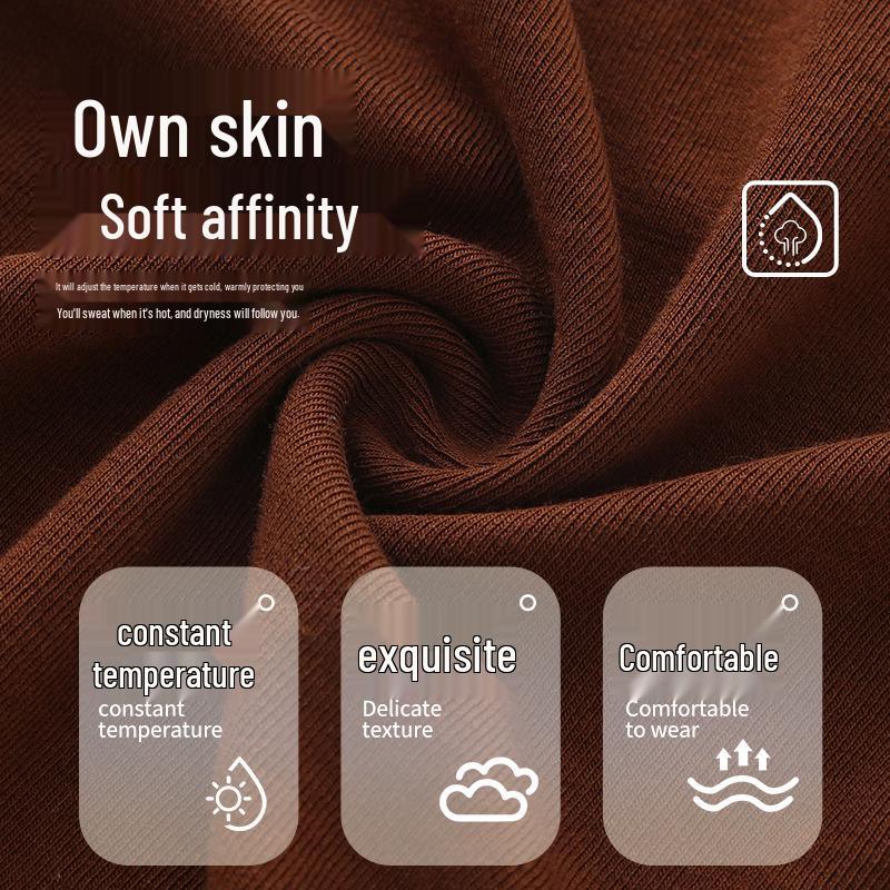 Damen High-Neck Kurzarm Schlankmachendes T-Shirt - Unifarbenes Überziehshirt