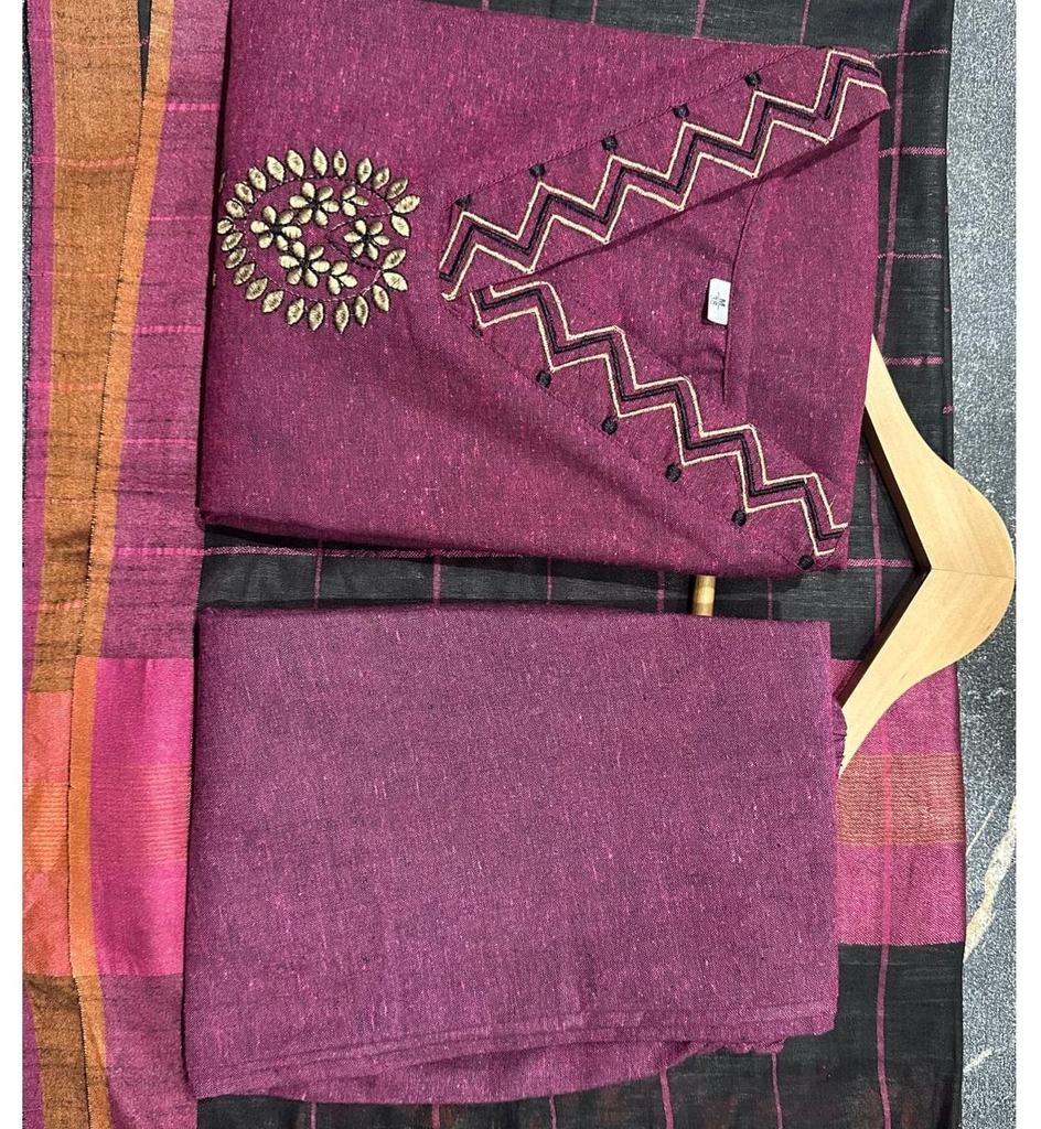 Indický dámský návrhář Kurta Pant Dupatta Set Bollywood Top Tunika Kurti Salwar Suit Dress