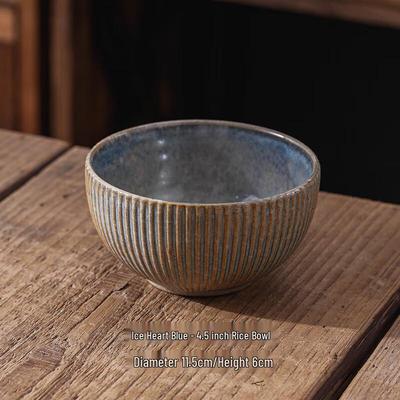 ZISIZ Japanese Ceramic Ramen & Rice Bowl