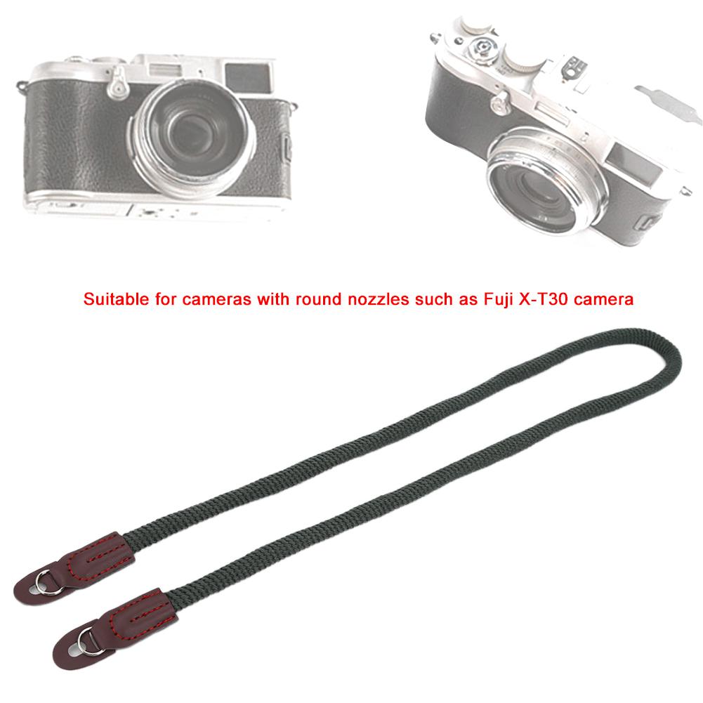 Colorful Mountaineering Pure Cotton Rope Camera Shoulder Neck Strap Belt for  (beige)